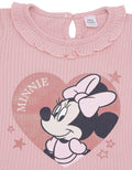 Disney Texture Minnie Pakaian Set Anak Perempuan