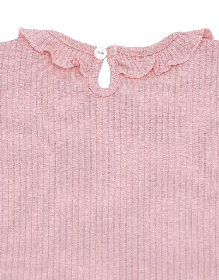 Disney Texture Minnie Pakaian Set Anak Perempuan