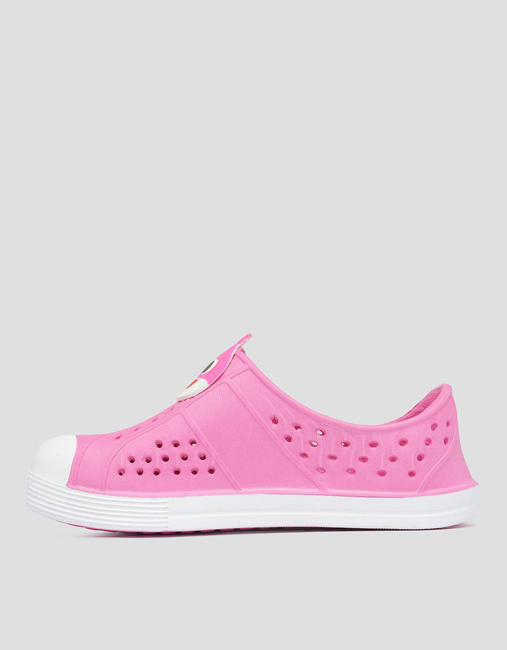 Character Shark Slip On Girls
