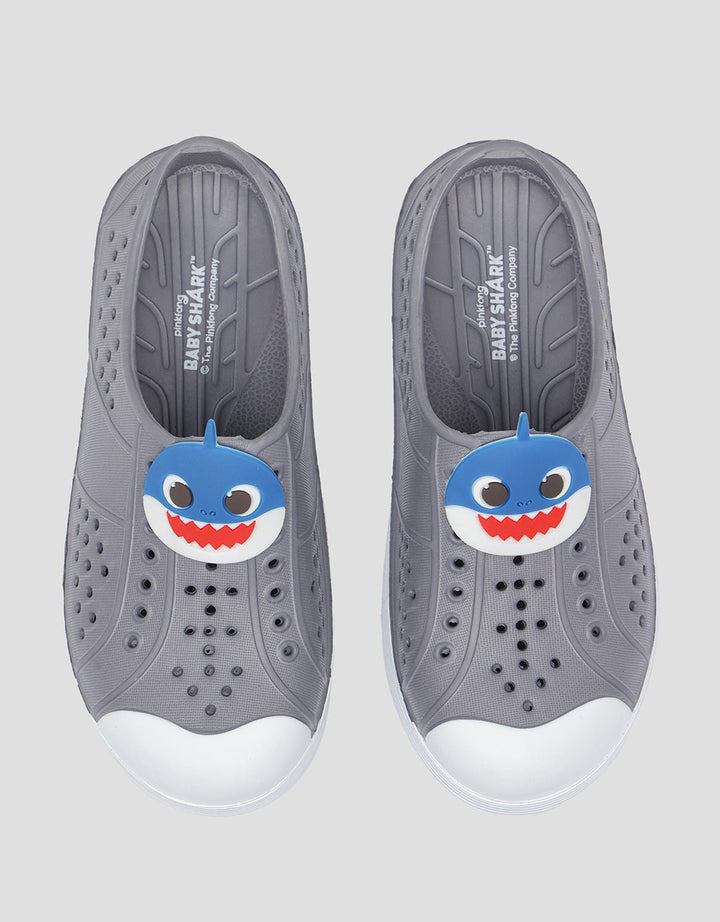 Character Slip On Baby Shark Sepatu Anak Laki-laki