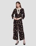 Arjuna Weda Satay Look Abstrak 3 Set Tunik Wanita