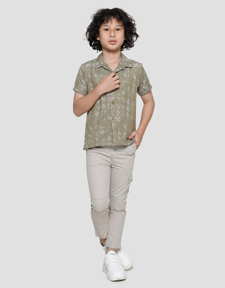 Exit Boys Sarimbit Zuraidah Baju Koko Anak Laki-laki