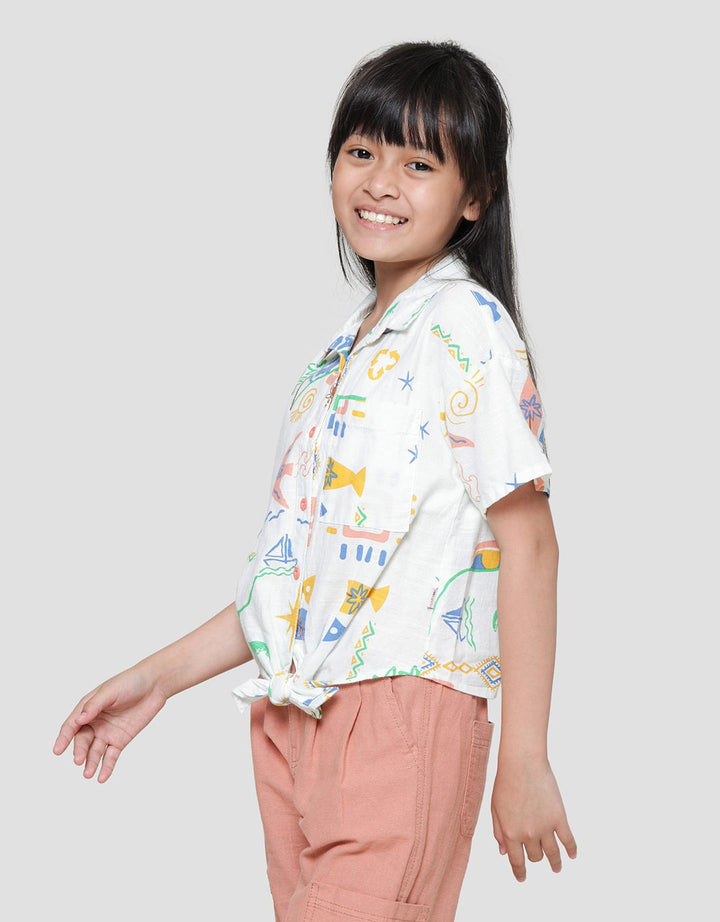 Exit Girls Zyunaela Blouse Anak Perempuan