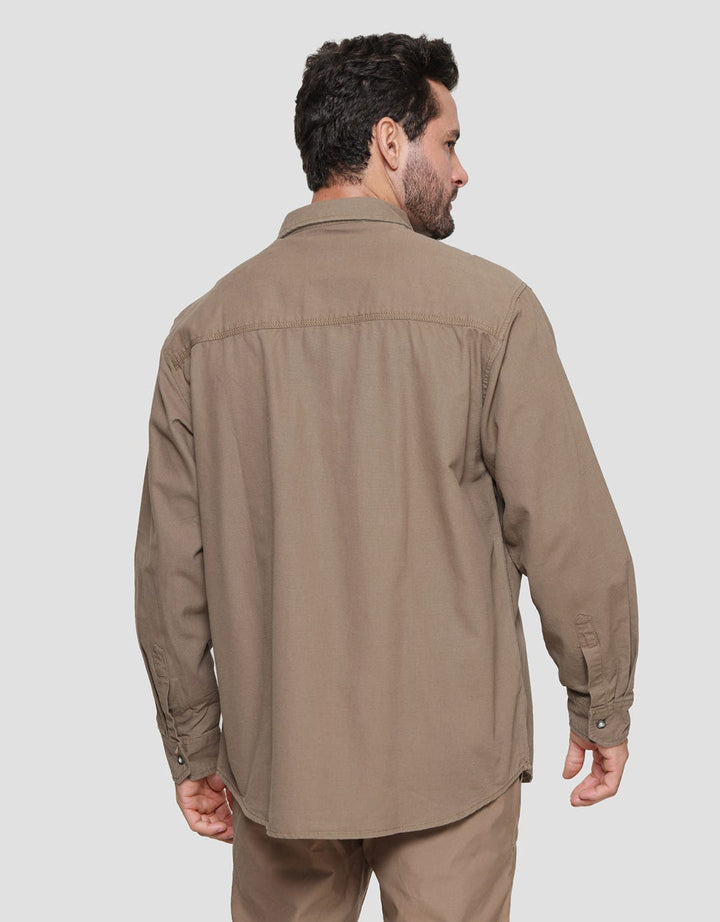 Gab's Kemeja Lengan Panjang Over Size Pria