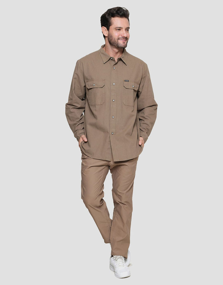 Gab's Kemeja Lengan Panjang Over Size Pria