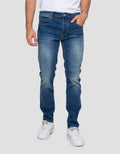 Gabs Washed Jeans Celana Denim Pria