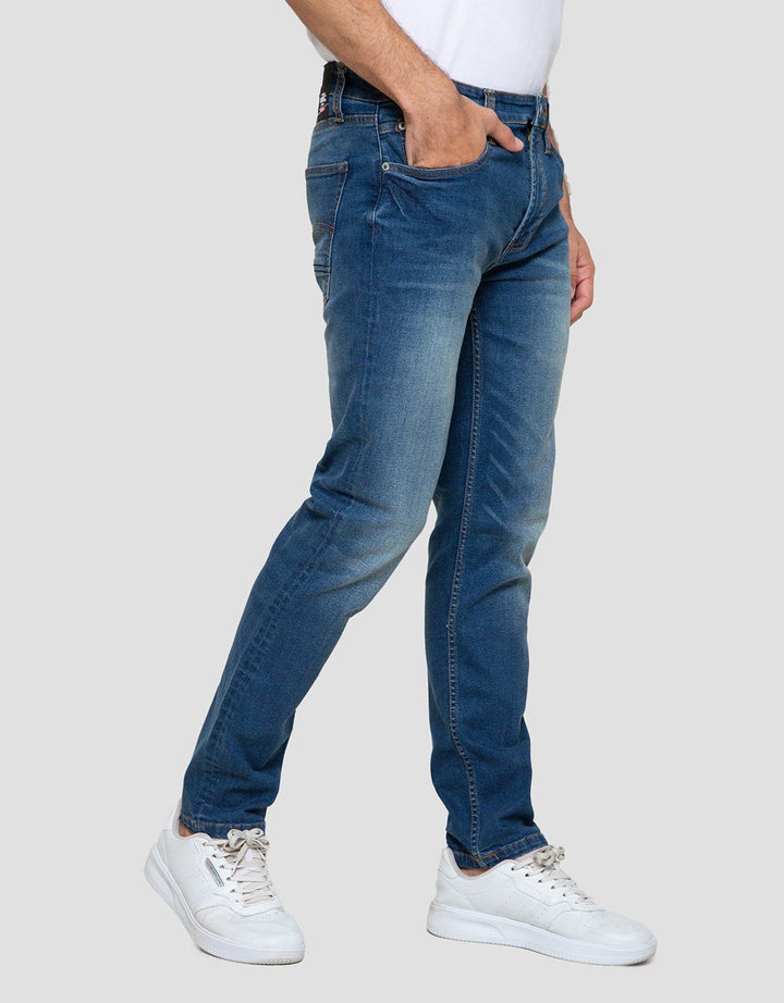 Gabs Washed Jeans Celana Denim Pria