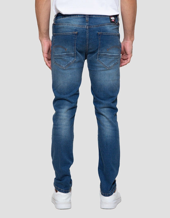 Gabs Washed Jeans Celana Denim Pria