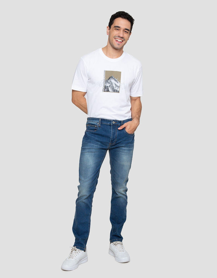 Gabs Washed Jeans Celana Denim Pria