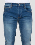 Gabs Washed Jeans Celana Denim Pria