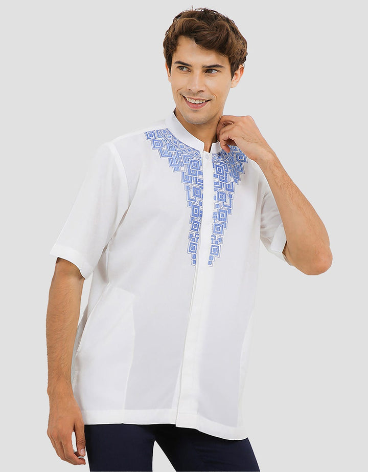 Arjuna Weda Geometric Men's Koko Shirt