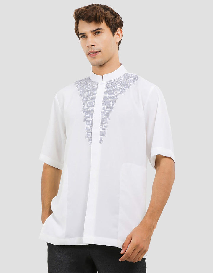 Arjuna Weda Geometric Men's Koko Shirt