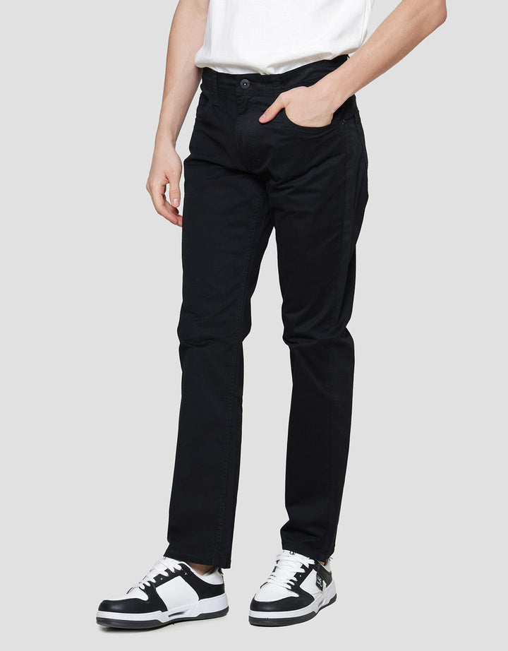 Gab's 5 Pocket Short Piece Dyed Reguler Celana Panjang Pria