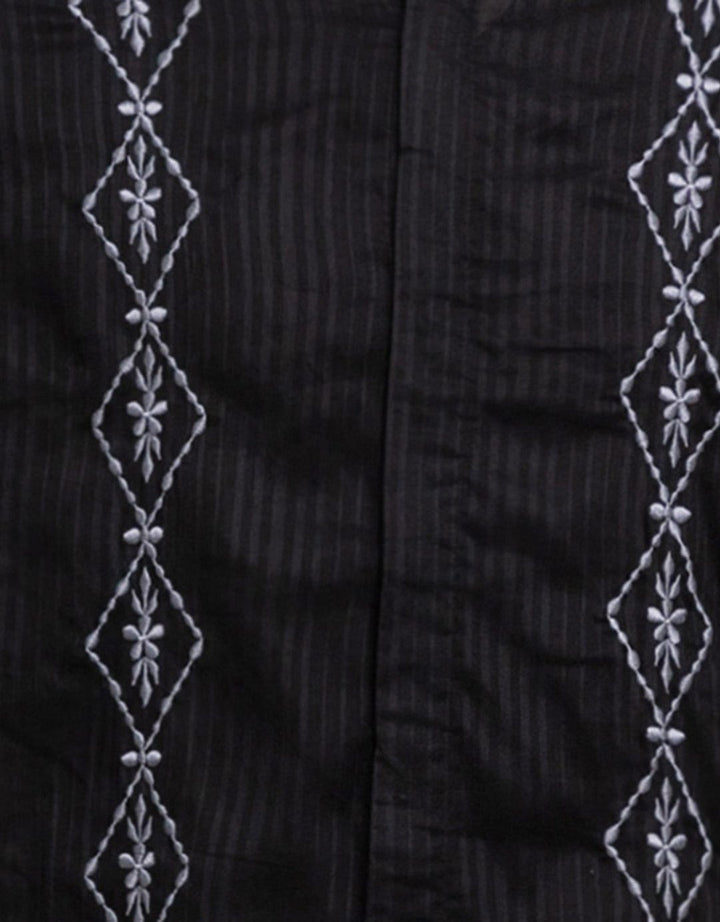 Adikusuma Regular Fit Wajik Kembang Koko Pria