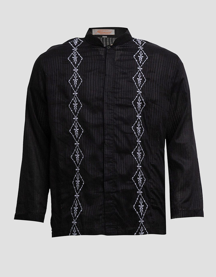 Adikusuma Regular Fit Wajik Kembang Koko Pria