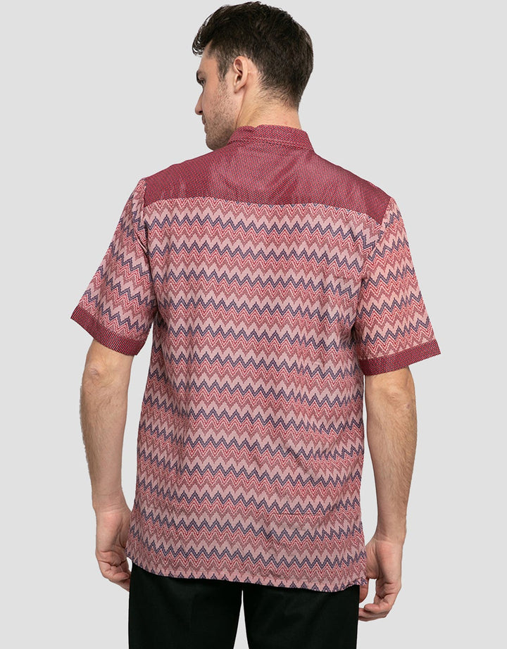 Adikusuma Regular Fit Batik Tejo Mutiara Koko Pria