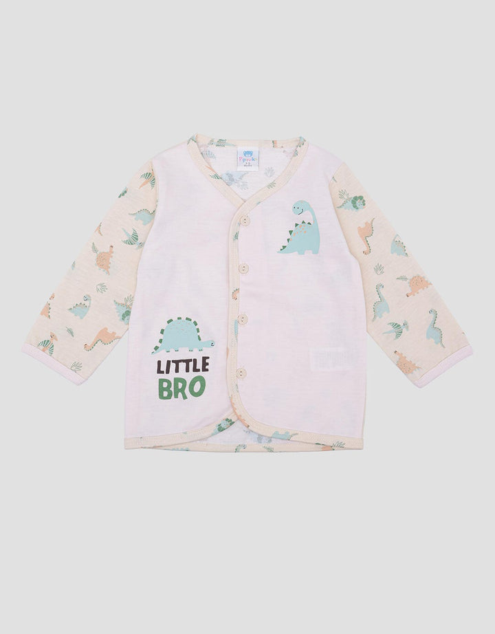 Pipiniko Little Bro Kaos Lengan Panjang Anak Laki-laki