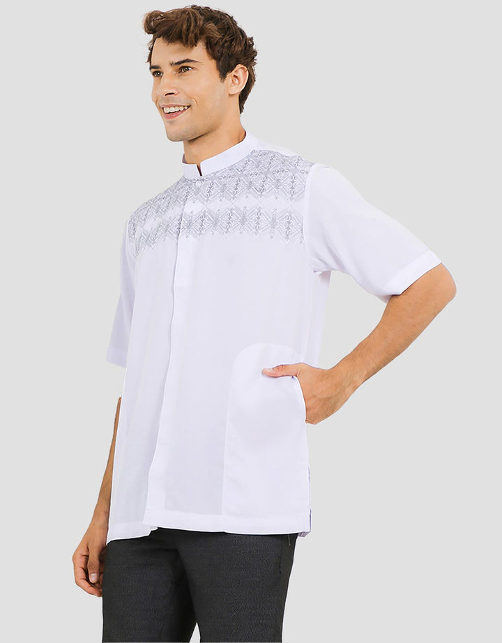 Arjuna Weda Regular Fit Geometric Koko Men