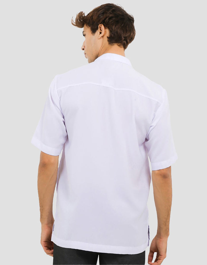 Arjuna Weda Regular Fit Geometric Koko Men