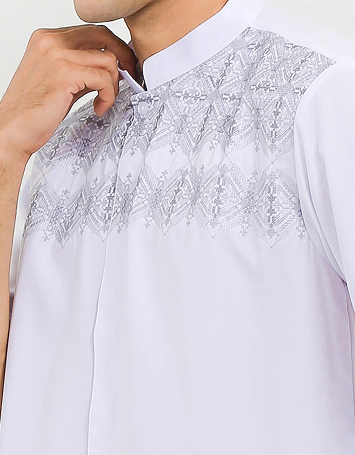 Arjuna Weda Regular Fit Geometric Koko Men