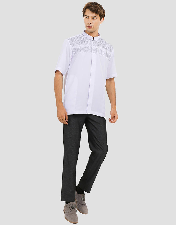 Arjuna Weda Regular Fit Geometric Koko Men