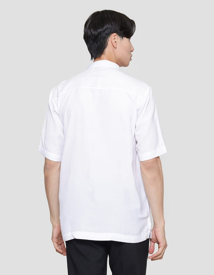 Arjuna Weda Regular Fit Geometric Koko Men