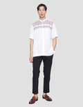 Arjuna Weda Regular Fit Geometric Koko Men