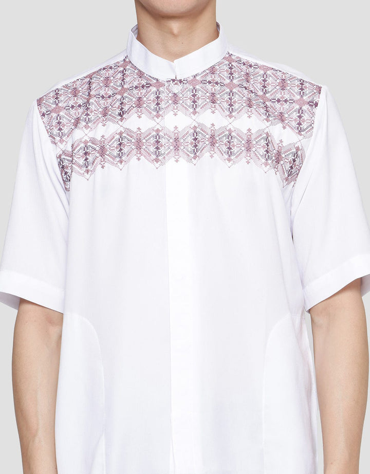 Arjuna Weda Regular Fit Geometric Koko Men