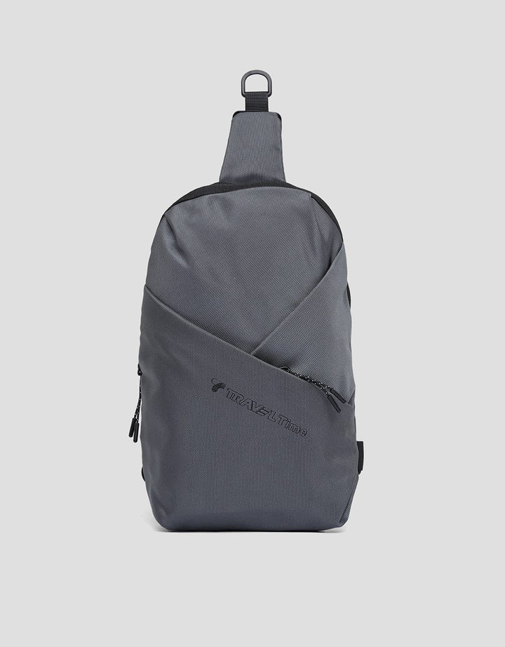 Travel Time Casual Chest Bag Pria