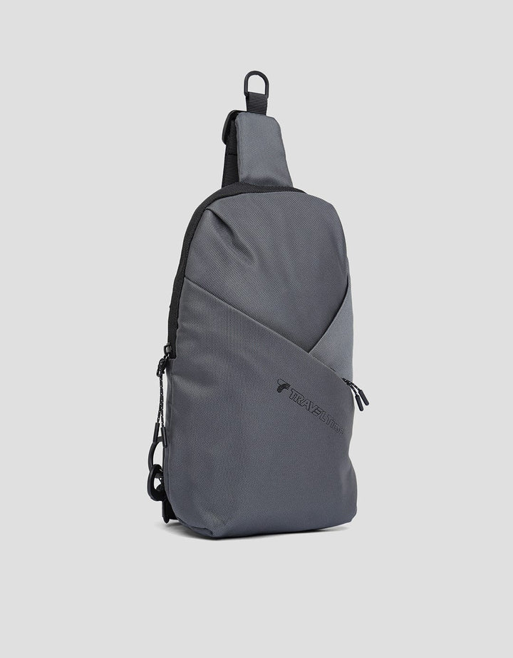 Travel Time Casual Chest Bag Pria