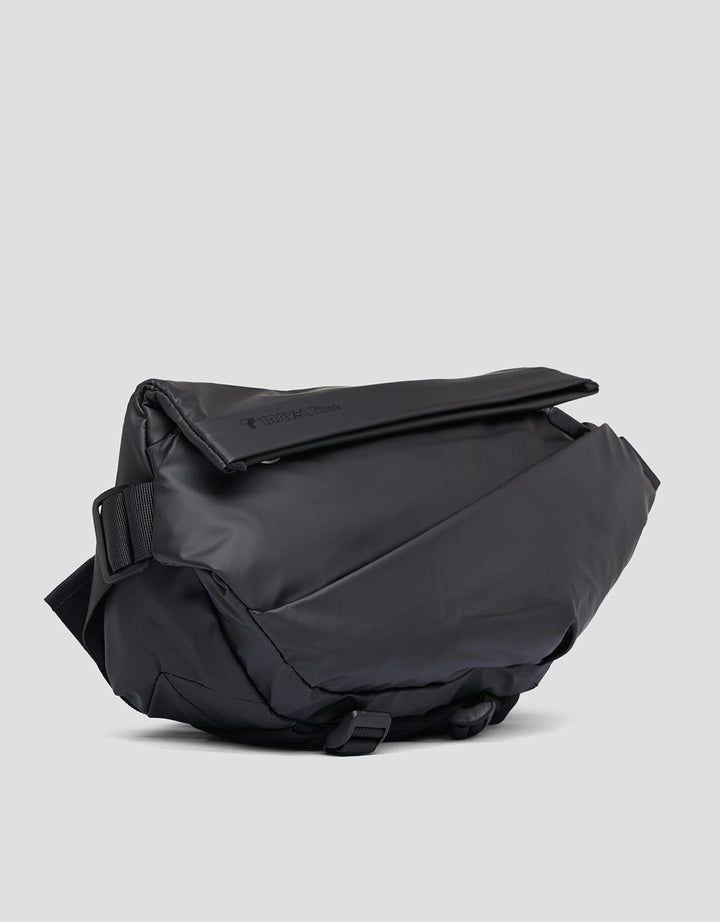 Travel Time Casual Waist Bag Pria