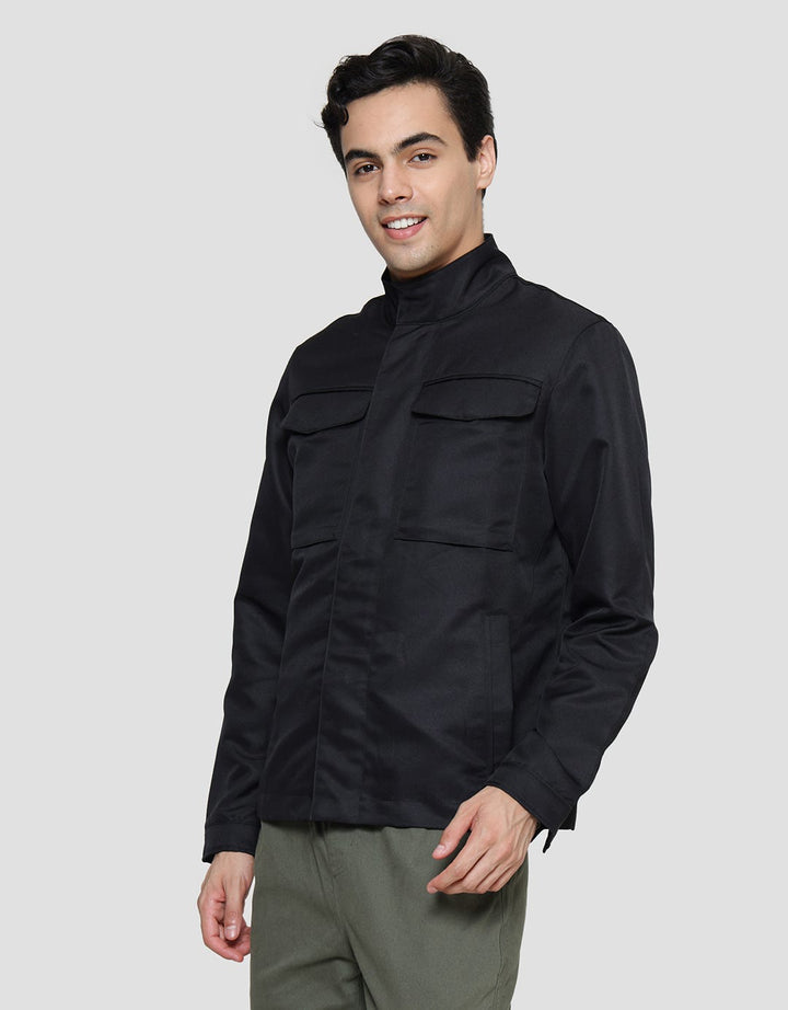 Cole Woven Twill Lavender Nyc Jaket Pria