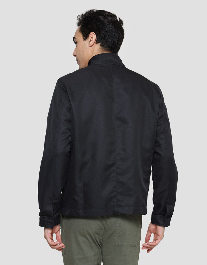 Cole Woven Twill Lavender Nyc Jaket Pria