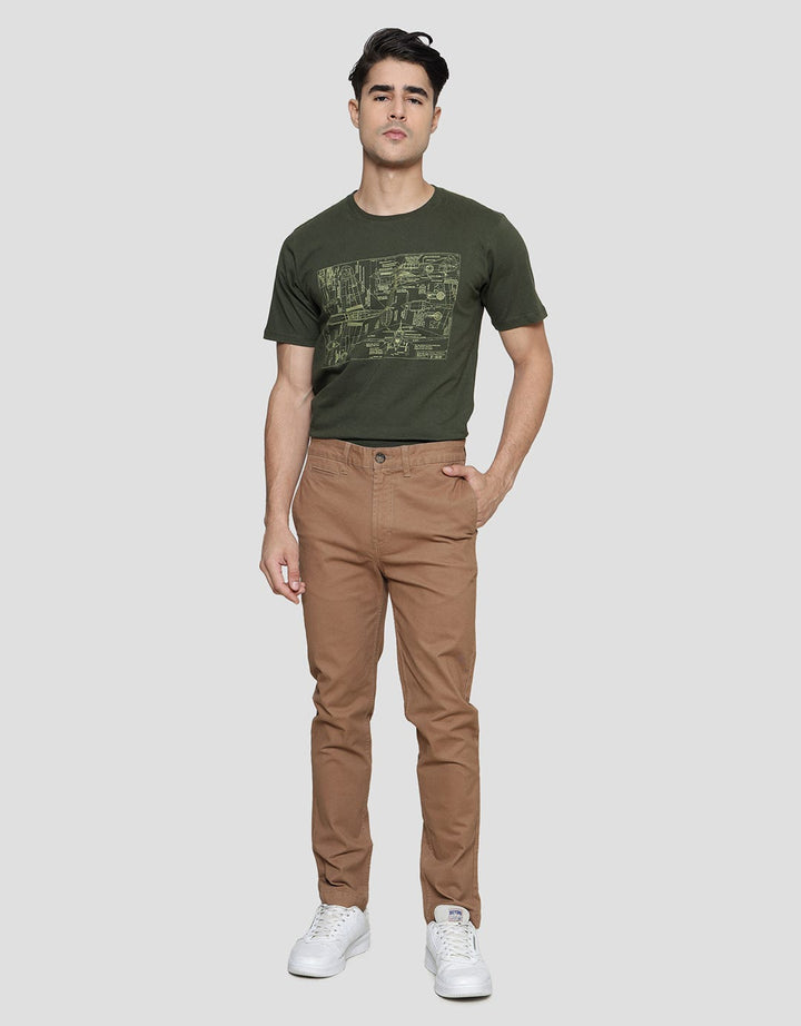 Cole Nyc Woven Slim 02 Celana Panjang Pria
