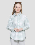 Nevada Check Women's Long Sleeve Shirt