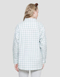 Nevada Check Women's Long Sleeve Shirt