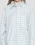 Nevada Check Women's Long Sleeve Shirt