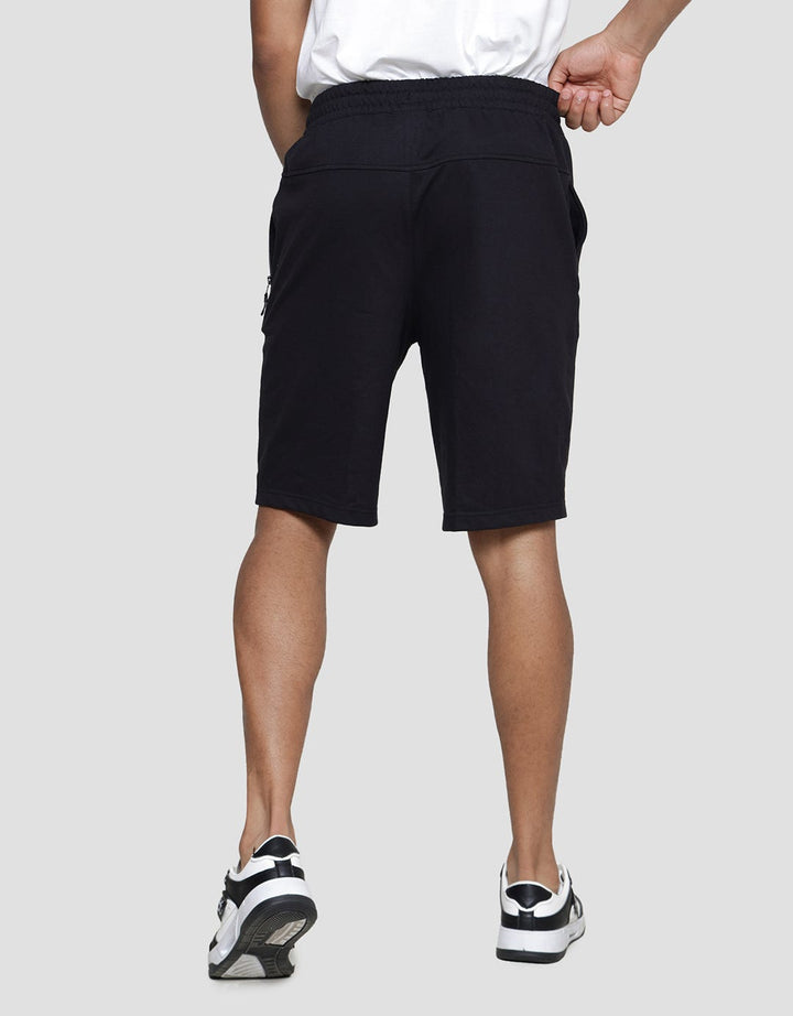 Cole Knit Terry Solid With Zipper Men's Shorts
