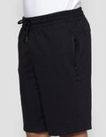 Cole Knit Terry Solid With Zipper Men's Shorts