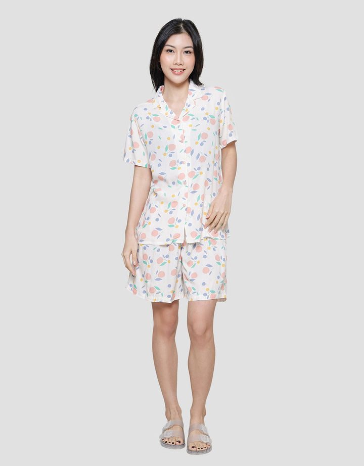 Nevada Summer Vibes Women's Sleepwear Set