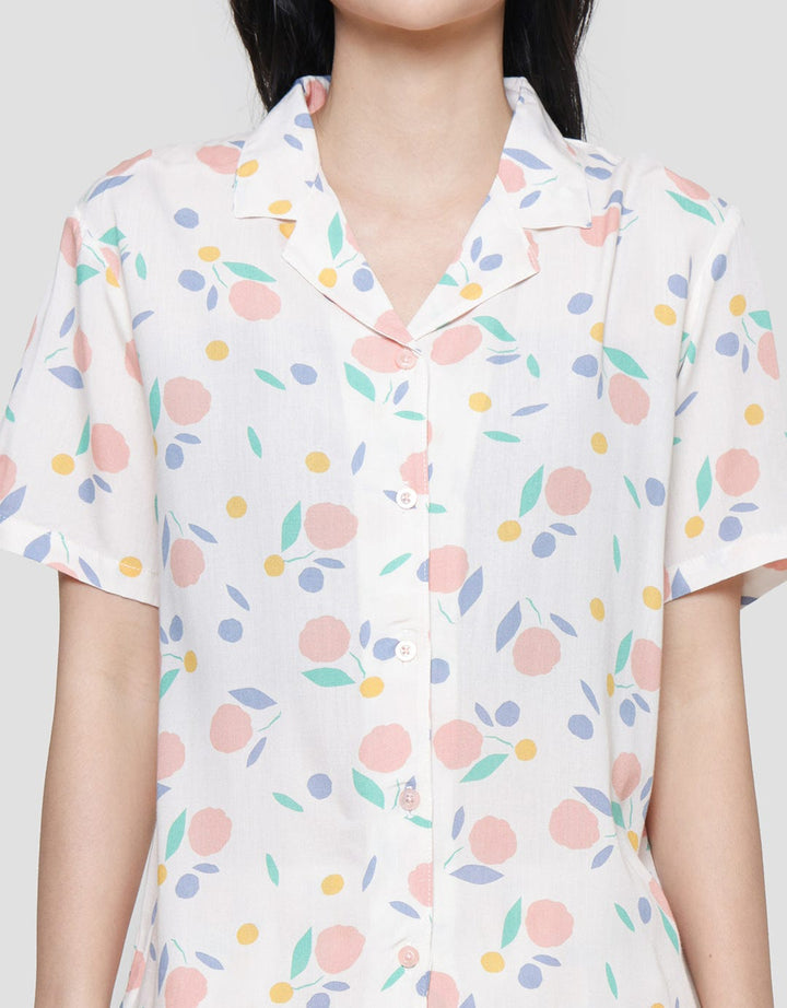 Nevada Summer Vibes Women's Sleepwear Set