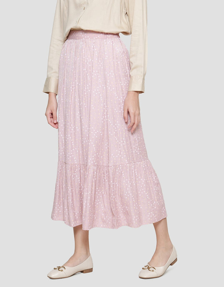 Annisa Confetti Style Women's Maxi Skirt