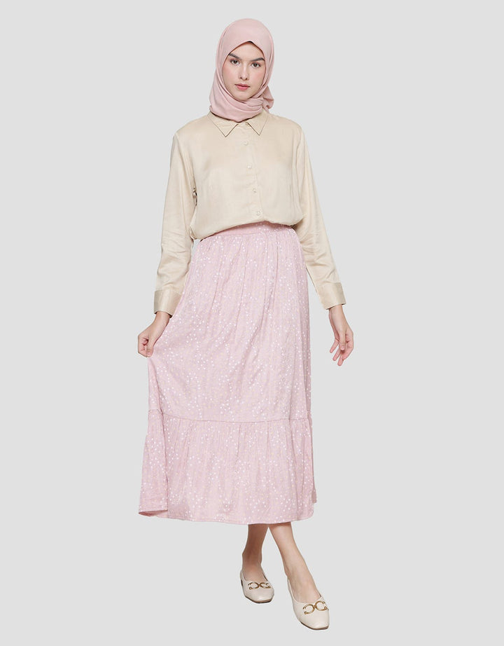 Annisa Confetti Style Women's Maxi Skirt
