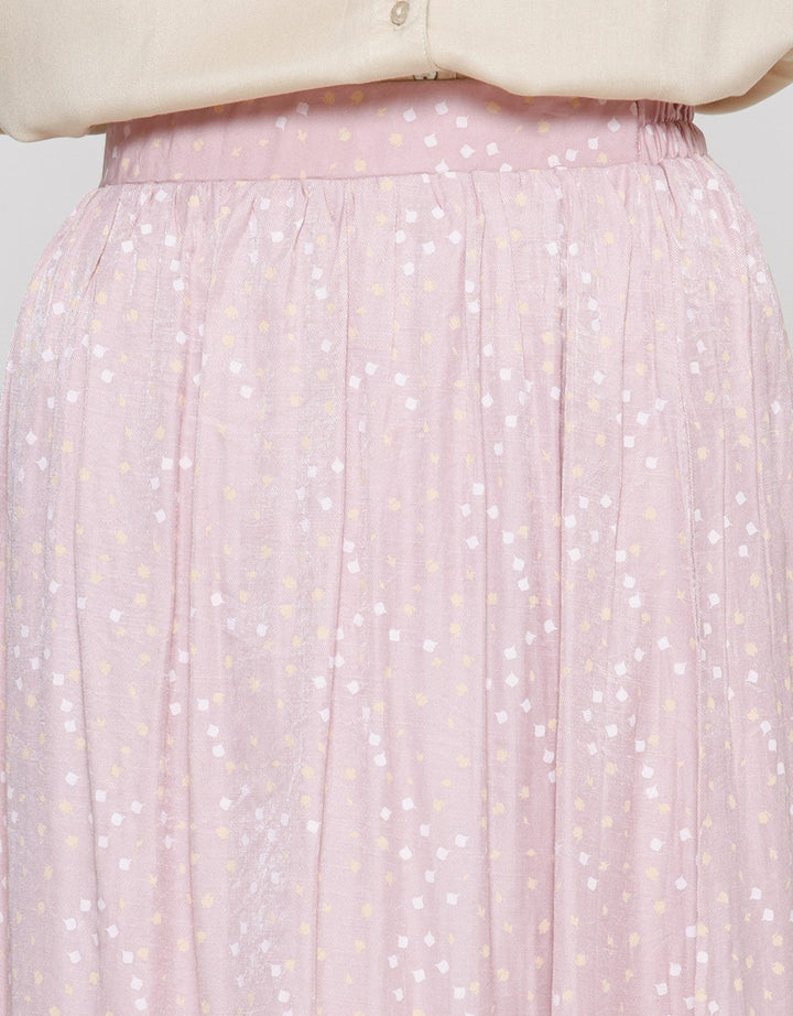 Annisa Confetti Style Women's Maxi Skirt