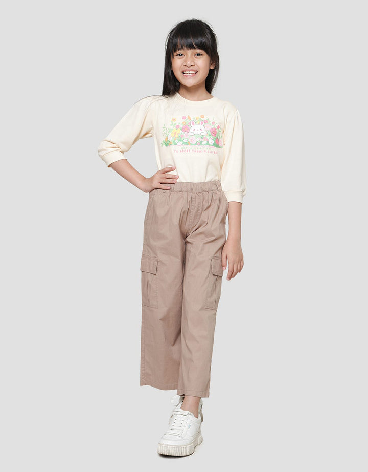 Exit Girls Demina Cullote Anak Perempuan