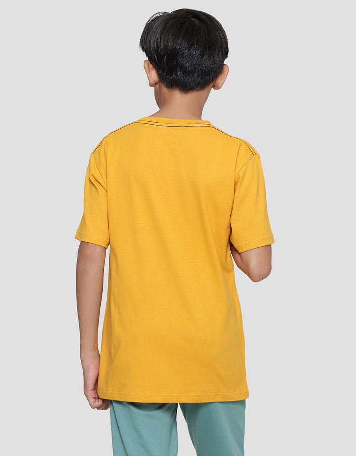 Aero Dino Roar Kaos Anak Laki-laki