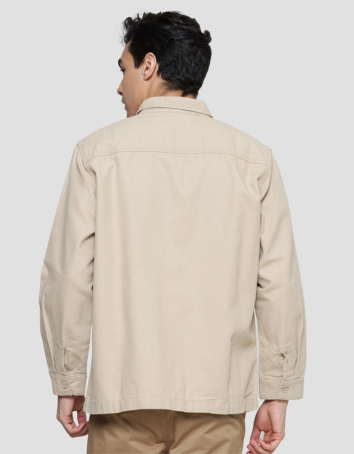 Nevada Marsoto Ottoman Oversized Kemeja Lengan Panjang Pria