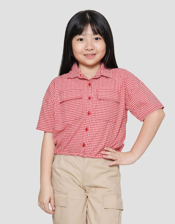 Exit Girls Yola Blouse Anak Perempuan