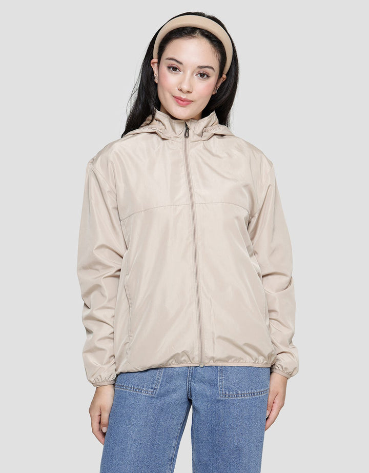 American Jeans Plain Zip Jaket Wanita