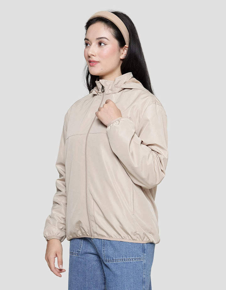 American Jeans Plain Zip Jaket Wanita